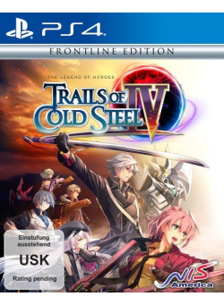 The Legend of Heroes: Trails of Cold Steel 4 (IV) - Frontline Edition (PS4)